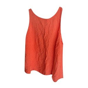 Old navy tank top large with keyhole back
